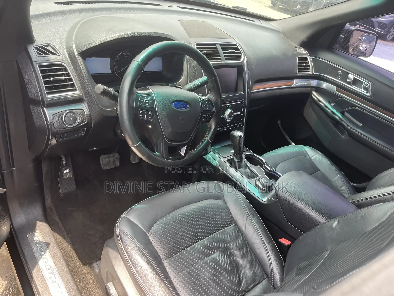 Ford Explorer 2017 Black