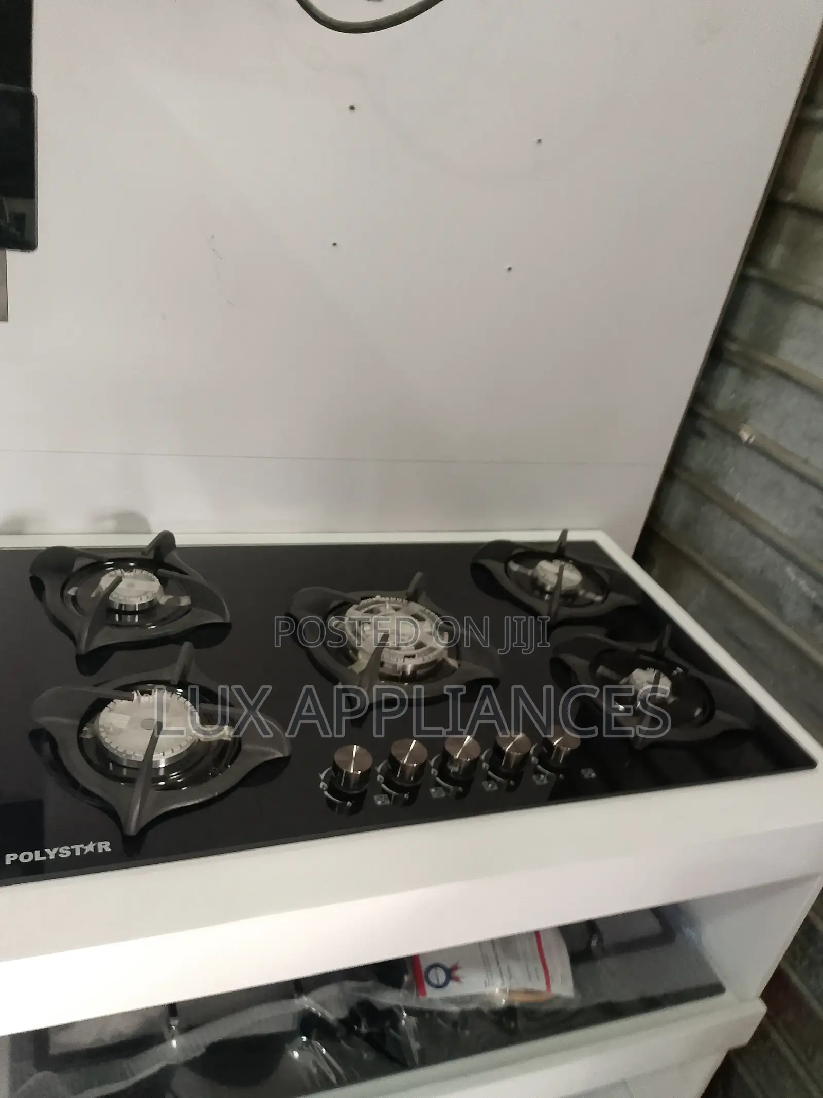 Very Much Affordable Polystar 5 Gas Burner Cooker
