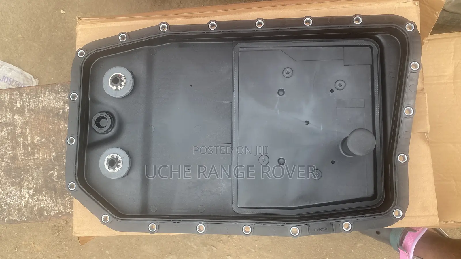 Range Rover Gear Fitter