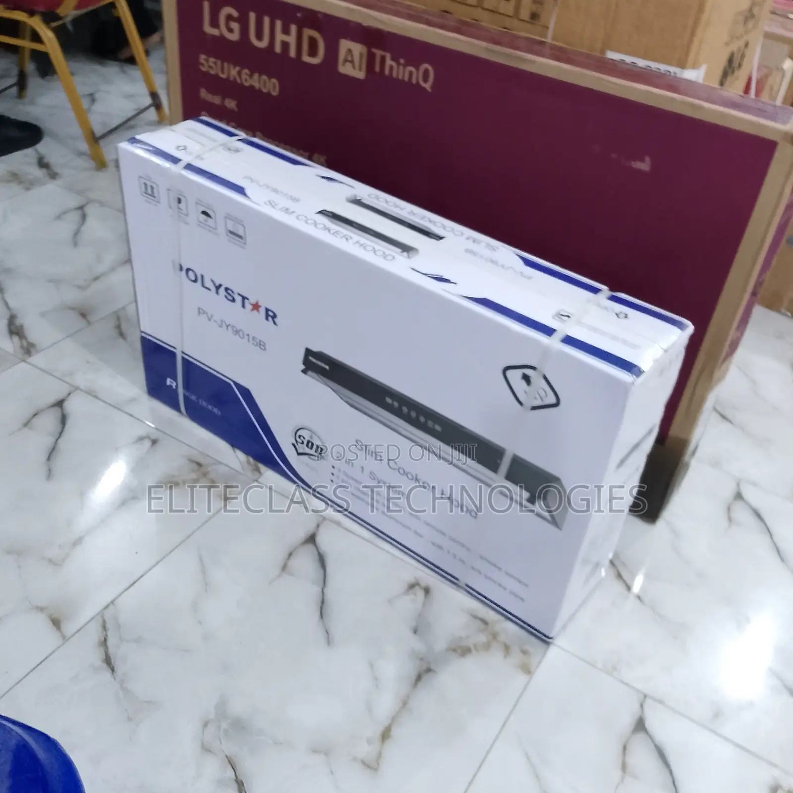 High Quality Polystar Slim Cooker Hood ''Pv-Jy9015''
