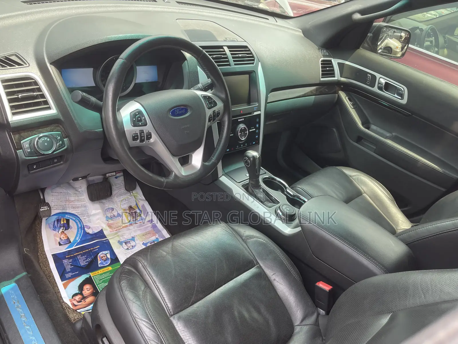 Ford Explorer 2013 Gray