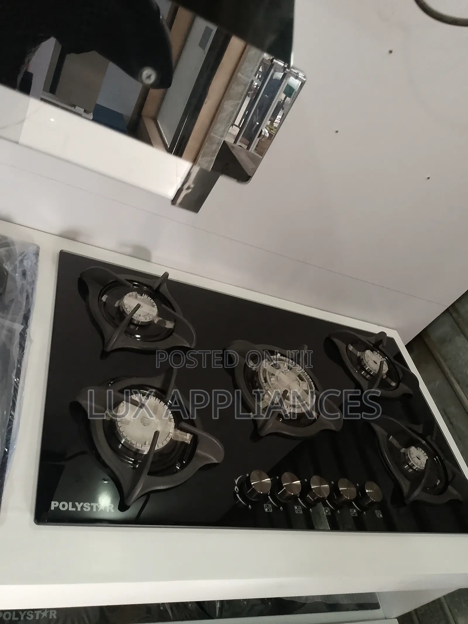 Portable 5 Face Gas Burner Polystar Product