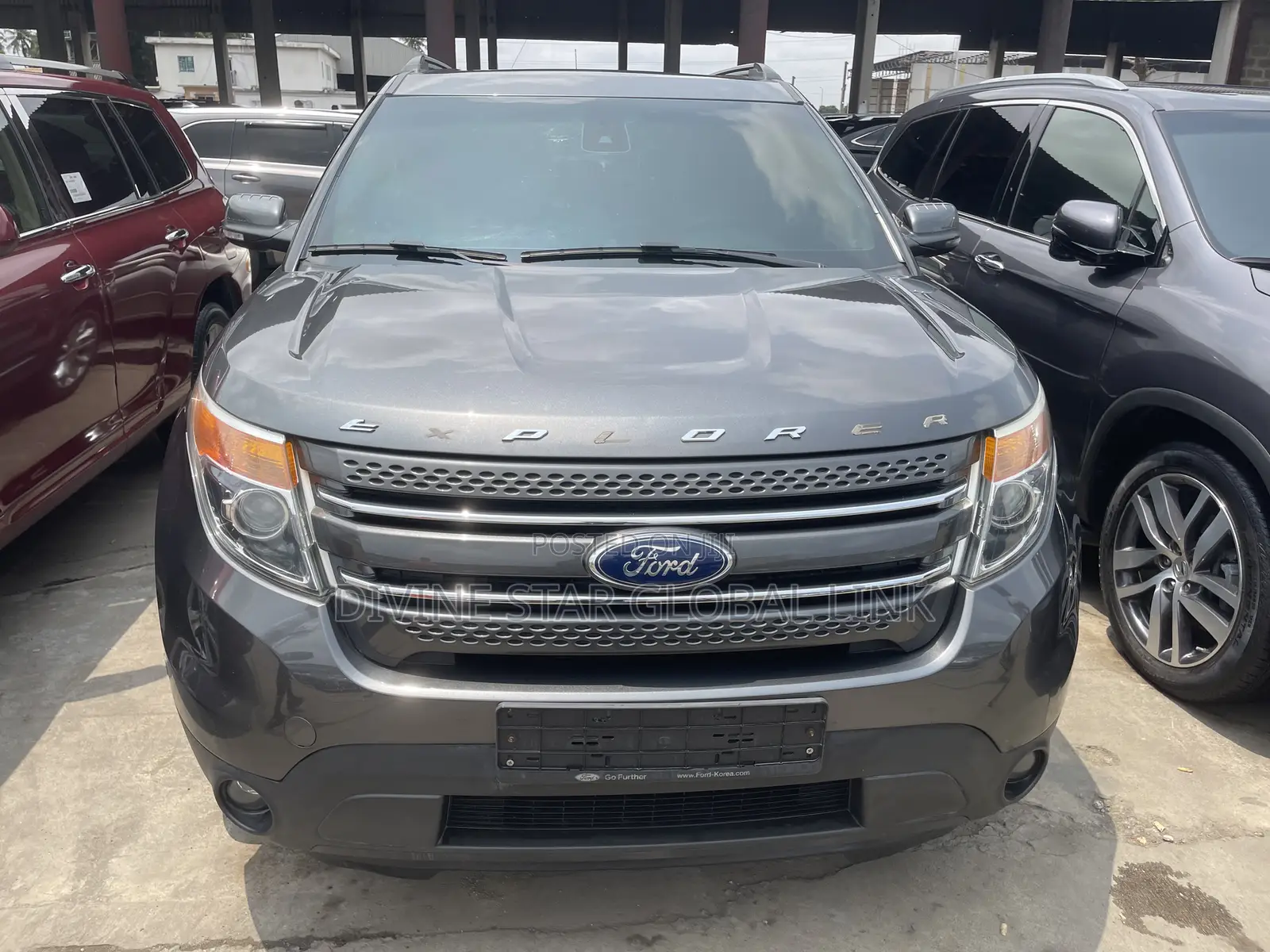 Ford Explorer 2013 Gray