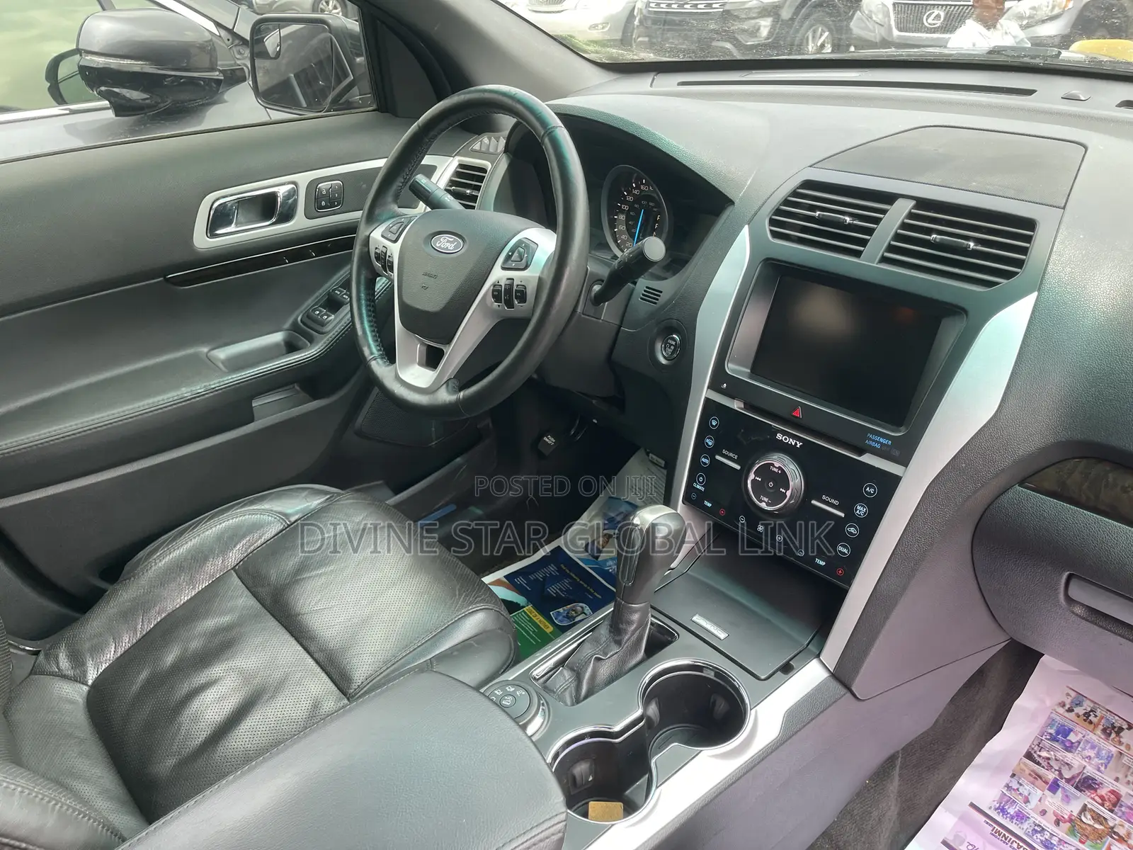 Ford Explorer 2013 Gray