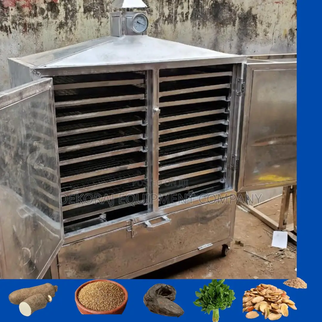 200KG Energy-Efficient Fish Drying Oven for Lower Operating