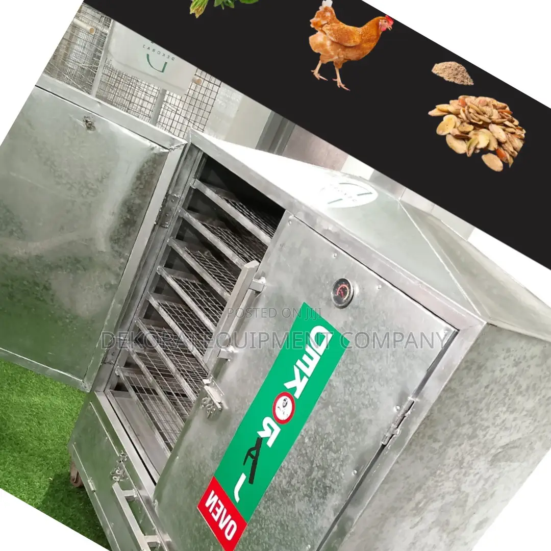 200KG Energy-Efficient Fish Drying Oven for Lower Operating