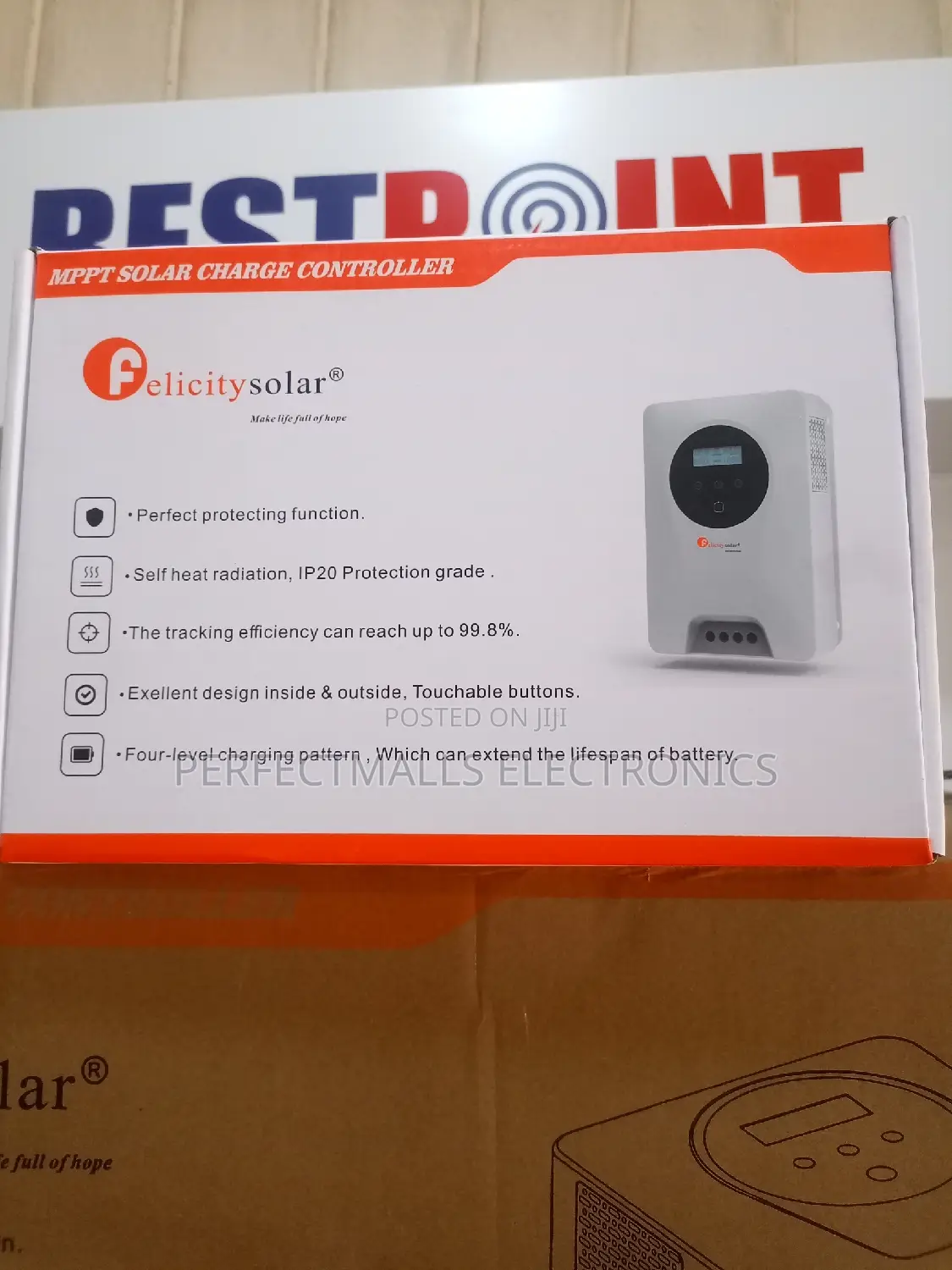 Felicity Solar Felicity 60A 48V MPPT Charge Controller