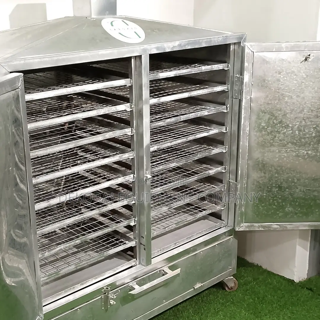 400pcs Fish Smoking Oven With Labor And Time Efficiency