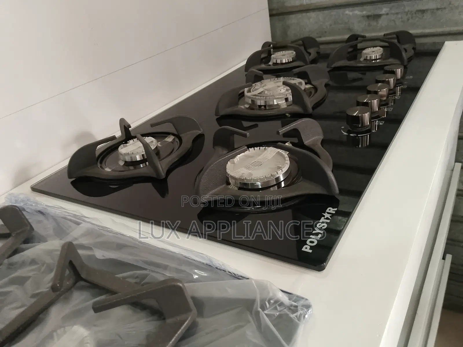 The Best Polystar 5 Face Burner Gas Cooker