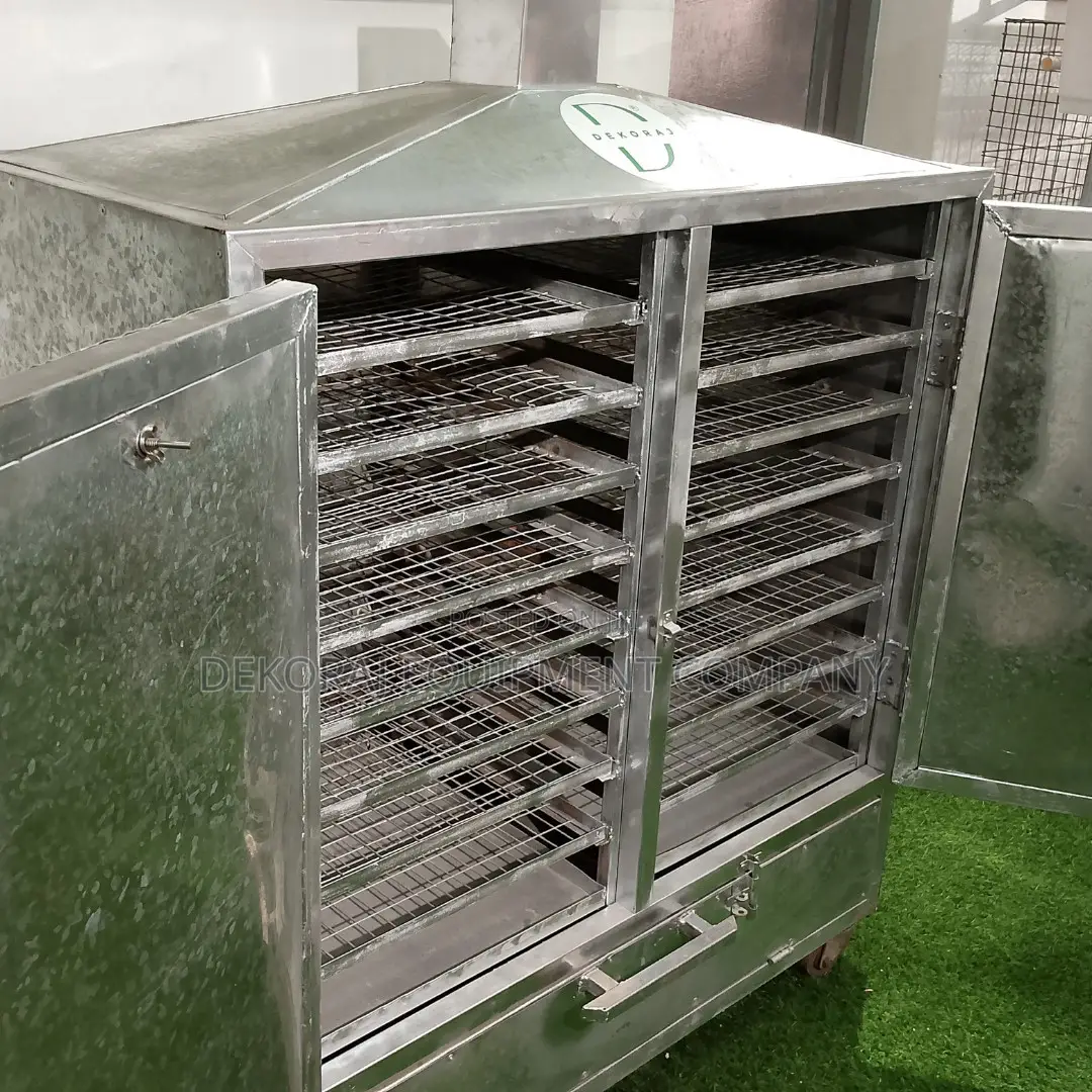 400pcs Fish Smoking Oven For Consistent High-quality Smoky