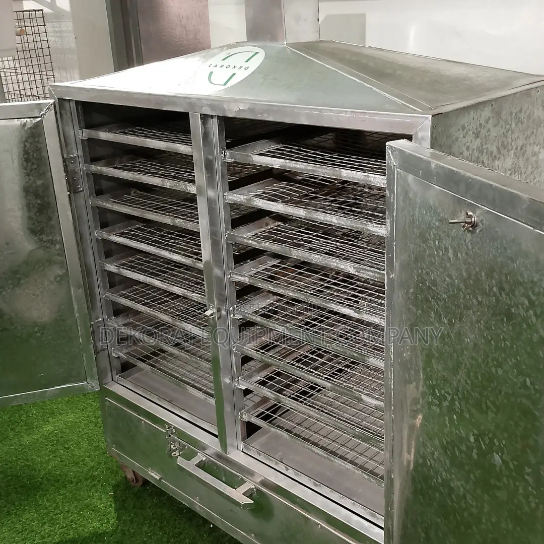 Easy-to-Operate 400pcs Fish Smoking Oven for Commercial Use