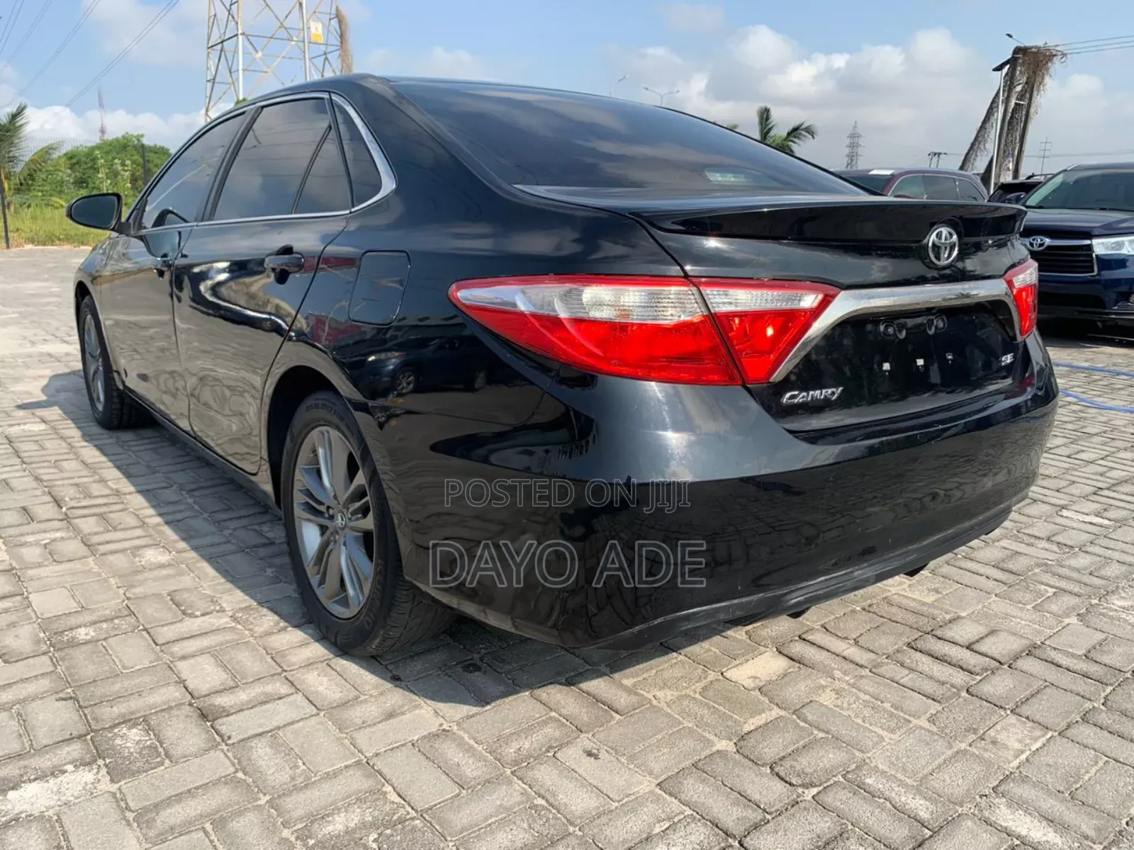 Toyota Camry SE 4dr Sedan (2.5L 4cyl 6A) 2017 Black