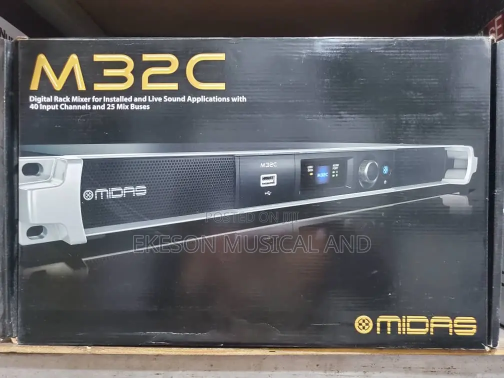 Midas Digital Rack Mixer