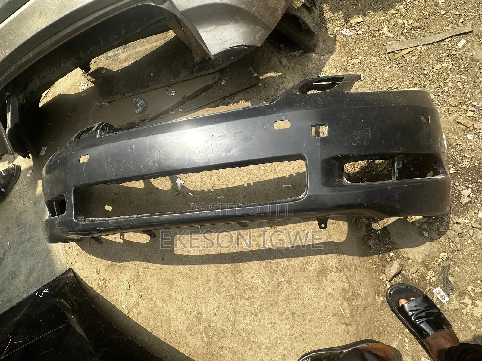 Front Bumper Gs350 2006-2008
