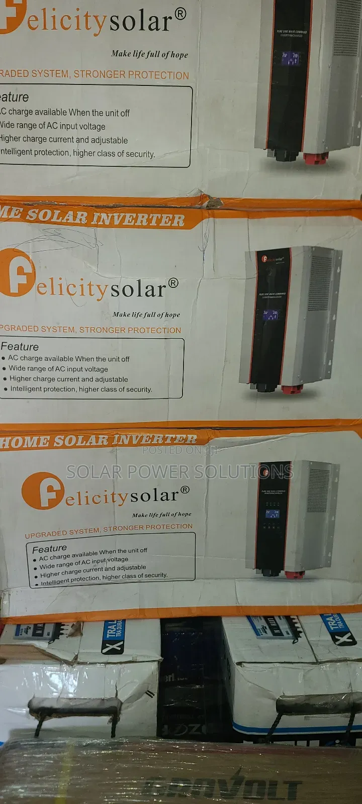 Felicity 3.5kva 24v