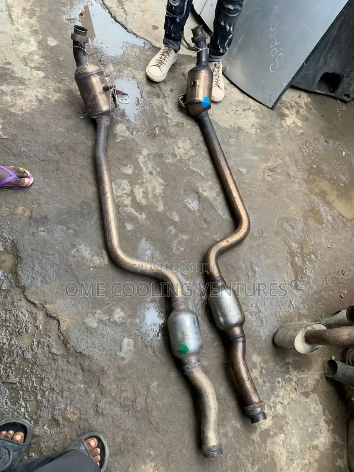 Catalyst for Merchandise Benz GLK 2013 Models Tokunbo 