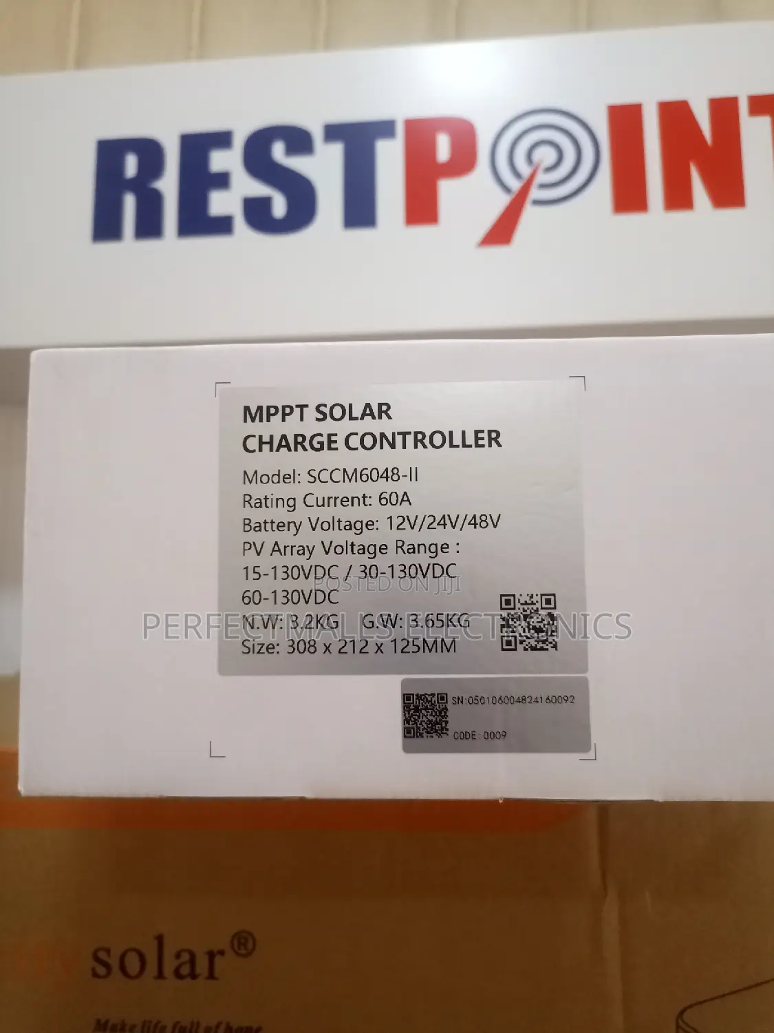 Felicity Solar Felicity 60A 48V MPPT Charge Controller