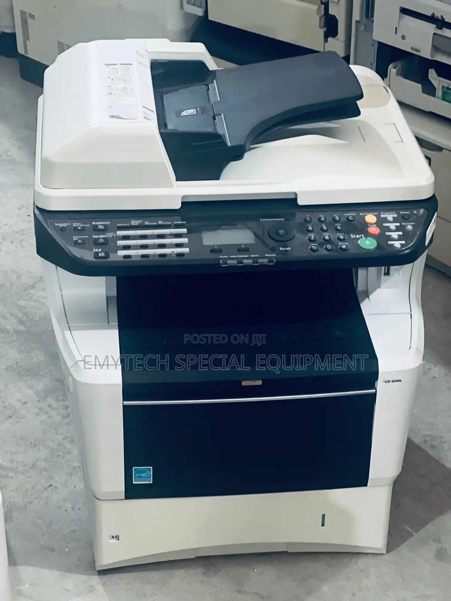 Kyocera Ecosys Fs 3140mfp