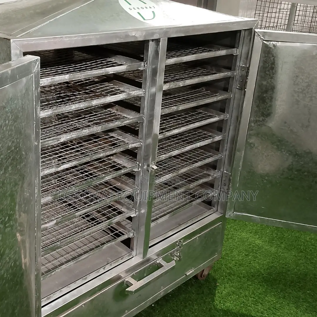 400pcs Fish Smoking Oven For Versatile Cooking And Drying