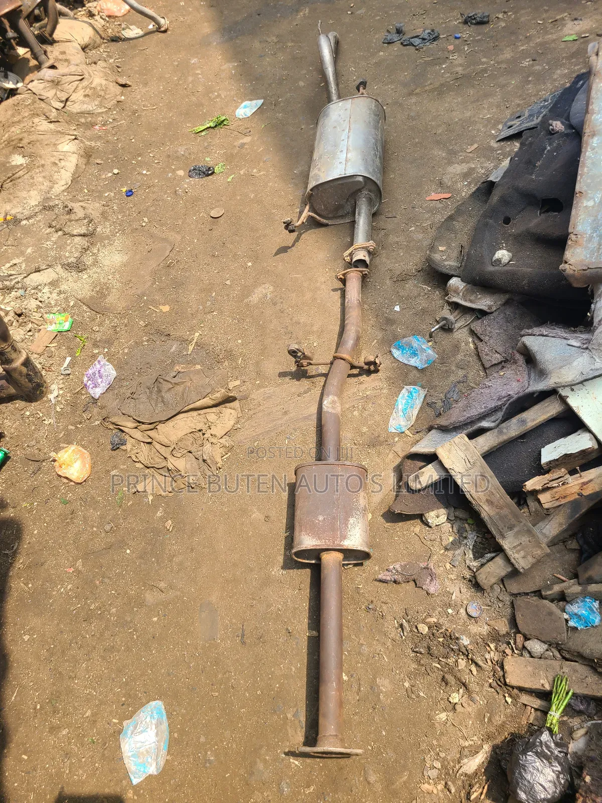 Complete Exhaust Mitsubishi L200