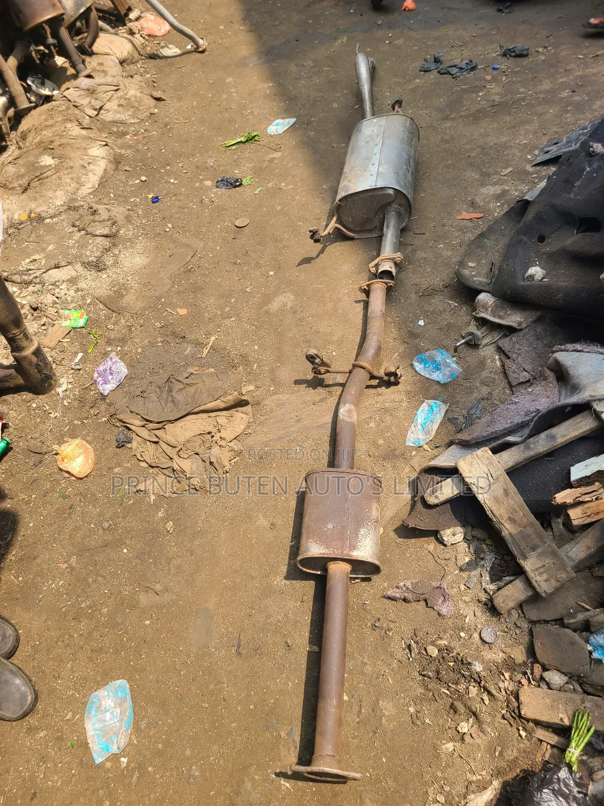Complete Exhaust Mitsubishi L200