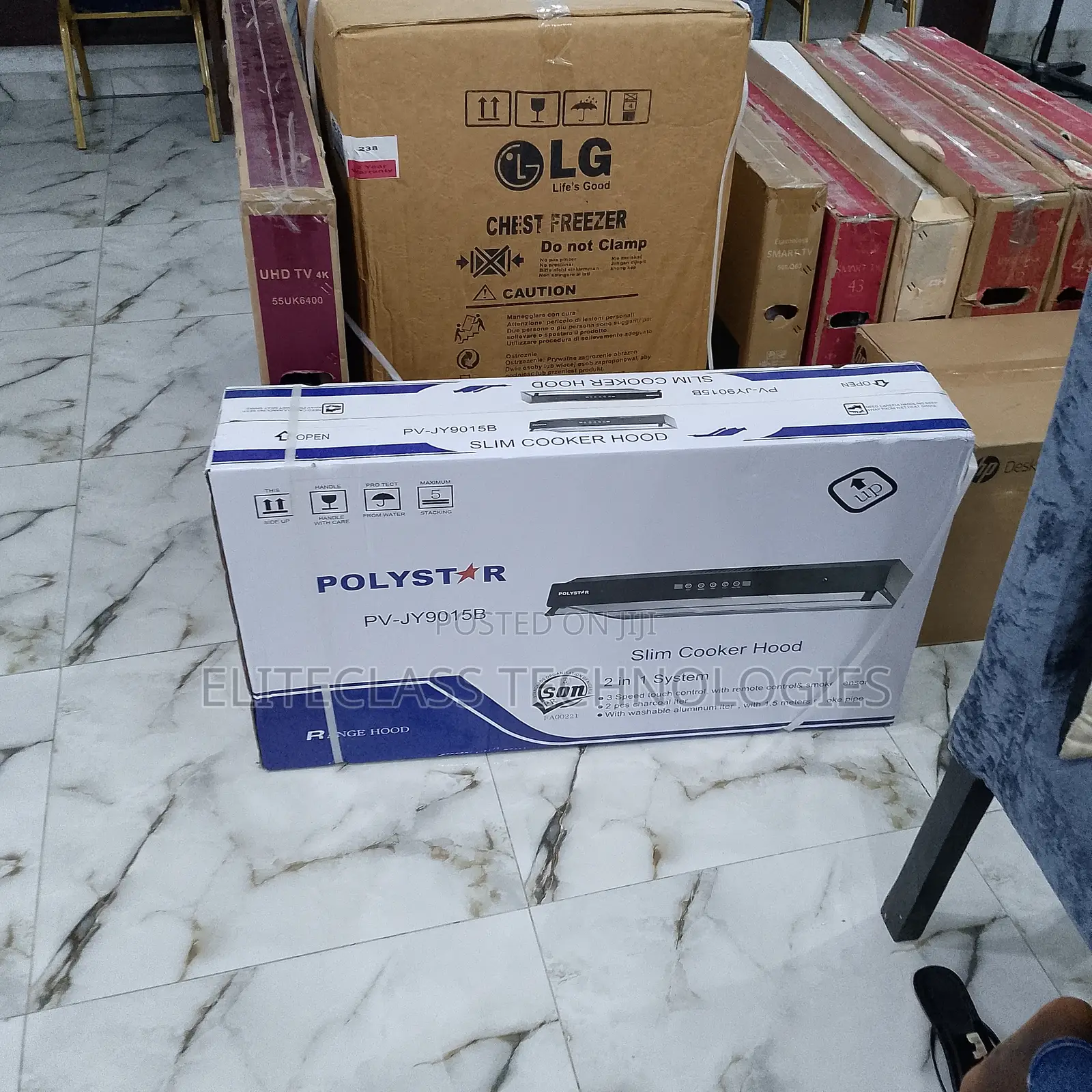 Best Choice Polystar Slim Cooker Hood ''Pv-Jy9015b''