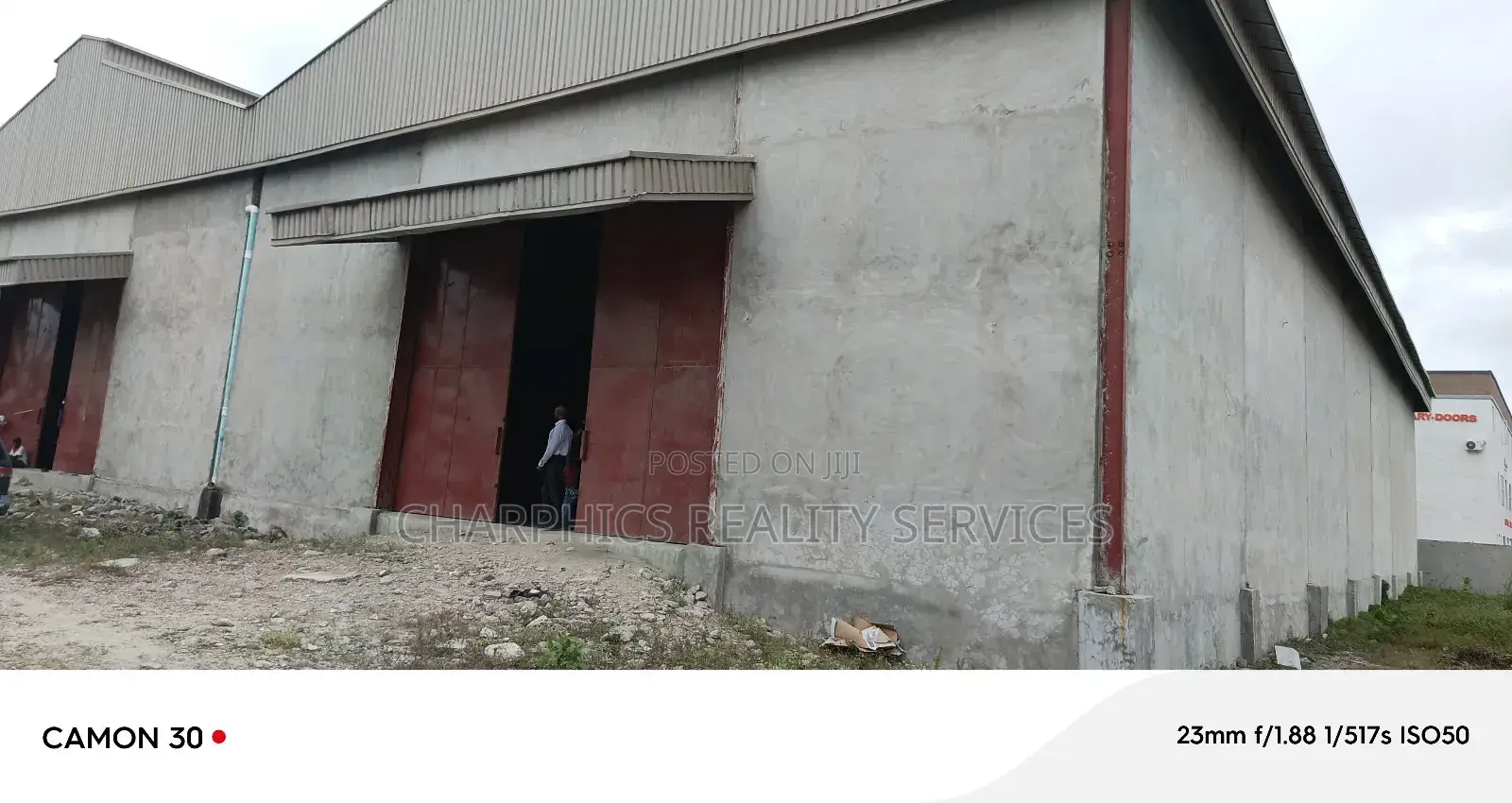 2 Bays Warehouse of (16,400sqft) Off Apapa-Oshodi Express