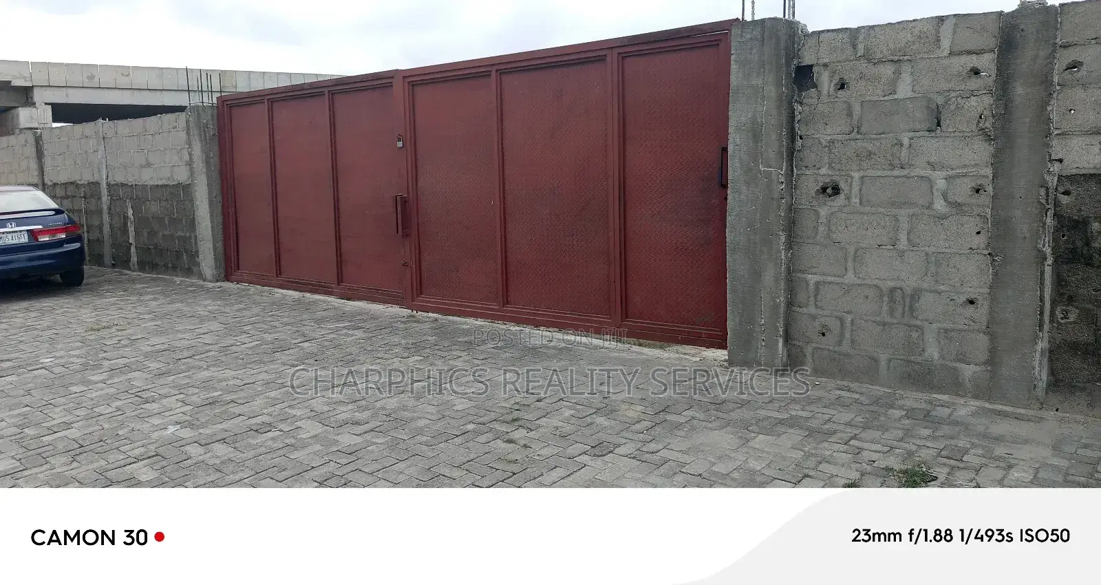 2 Bays Warehouse of (16,400sqft) Off Apapa-Oshodi Express