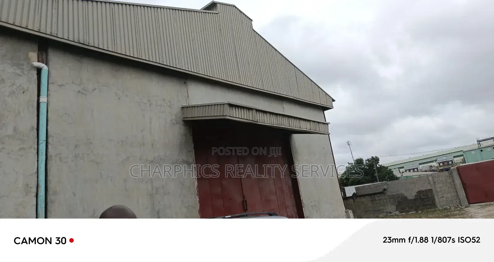 2 Bays Warehouse of (16,400sqft) Off Apapa-Oshodi Express