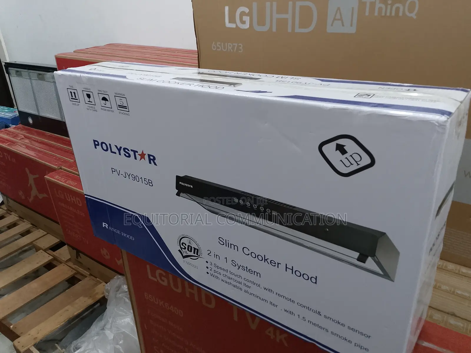 Advanced 90cm Polystar Heat Extractor 