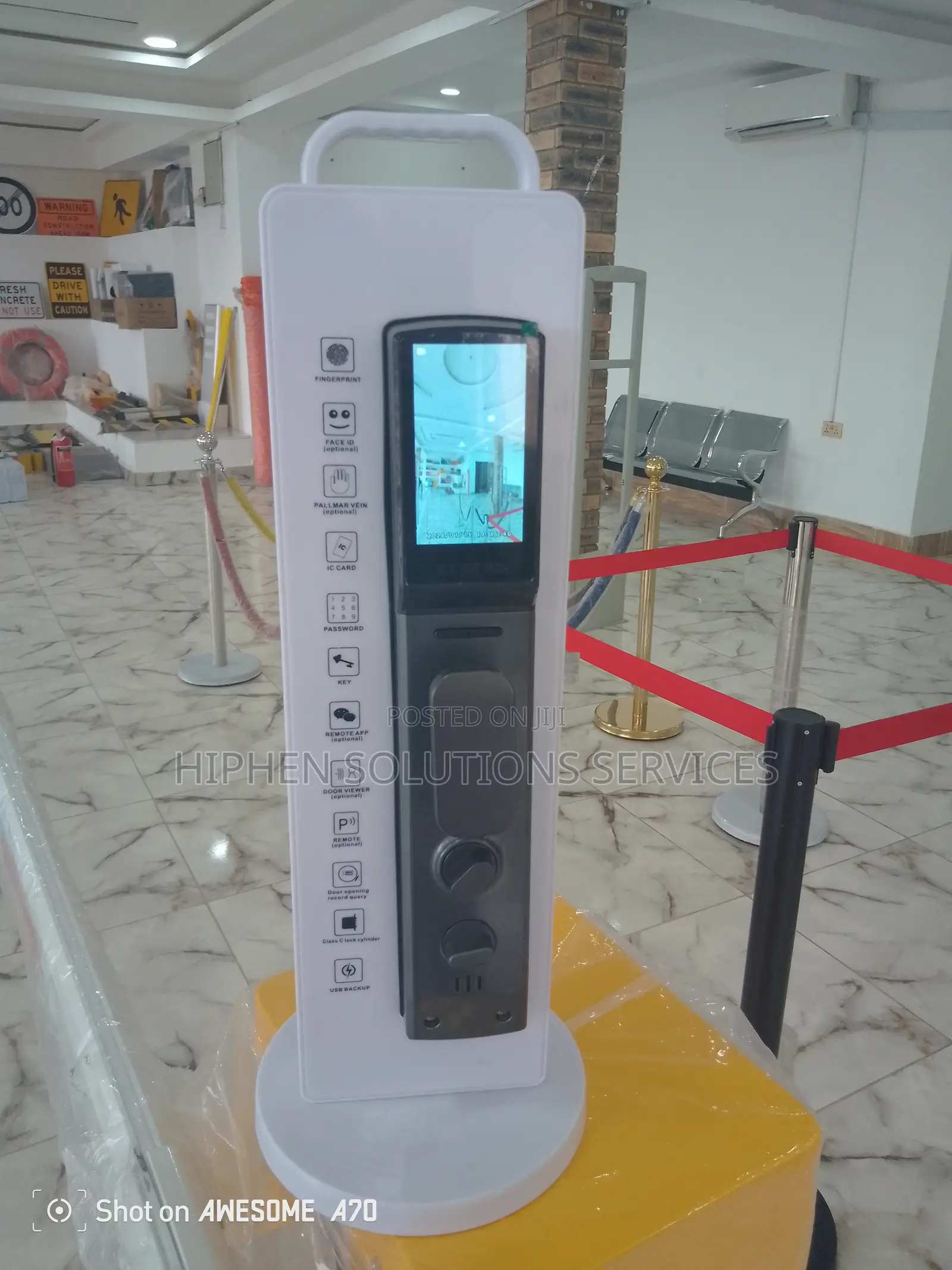 Control Fingerprint, Digital Password Door Lock