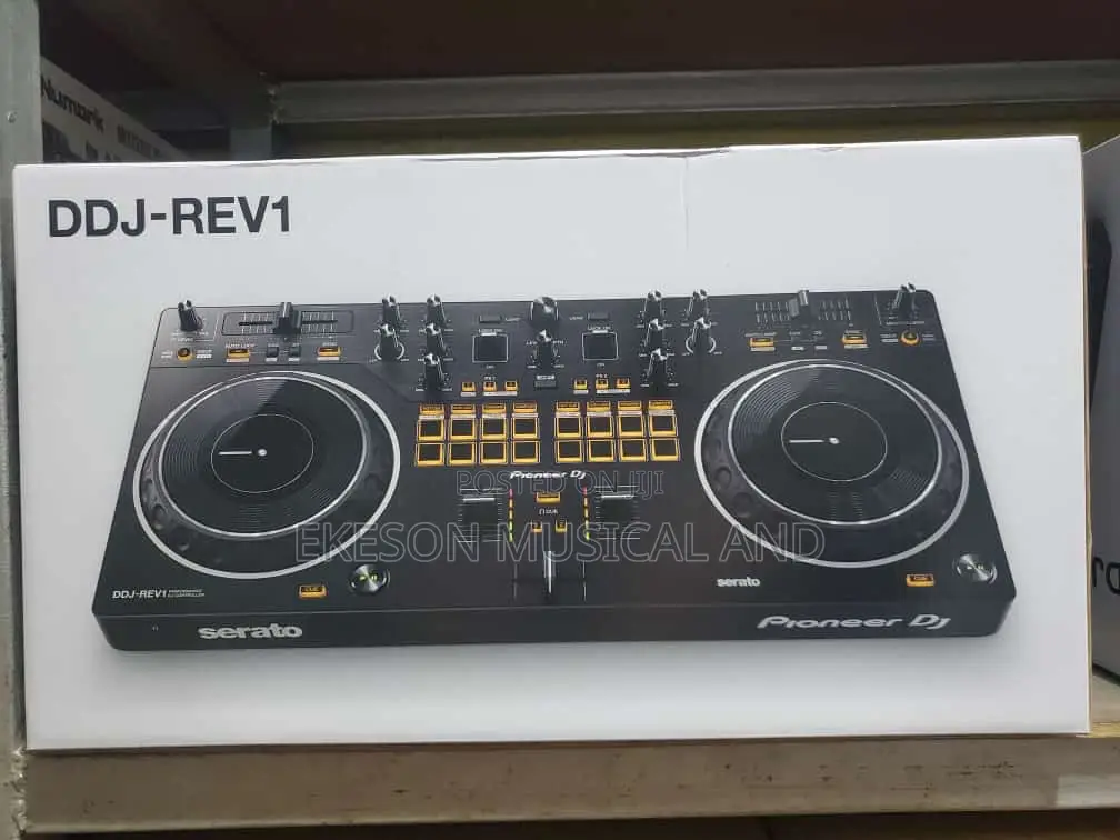 Pioneer DDJ Rev1