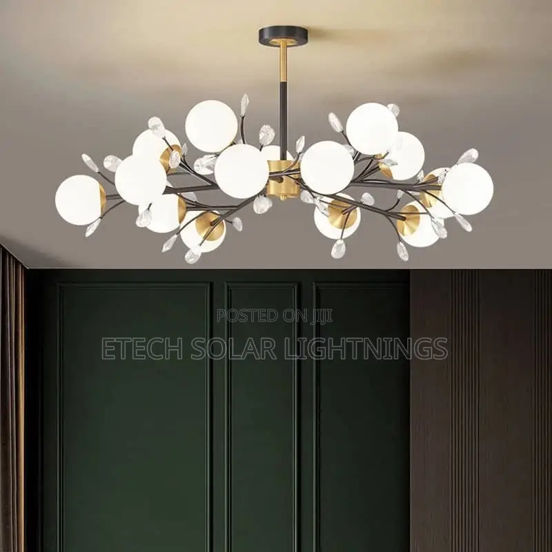 Modern Living Room Bedroom Dining Nordic Chandelier Light