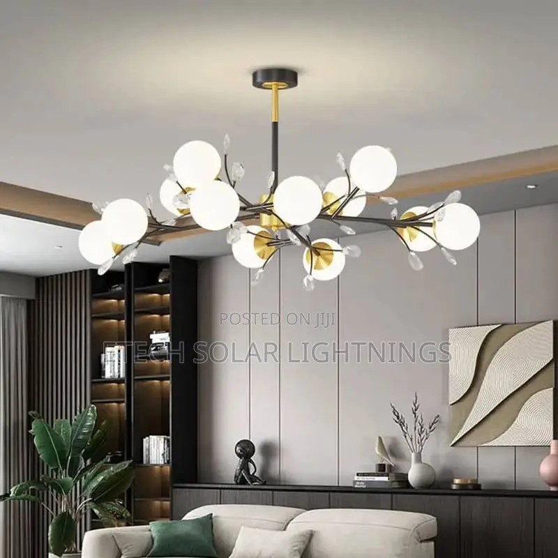 Modern Living Room Bedroom Dining Nordic Chandelier Light