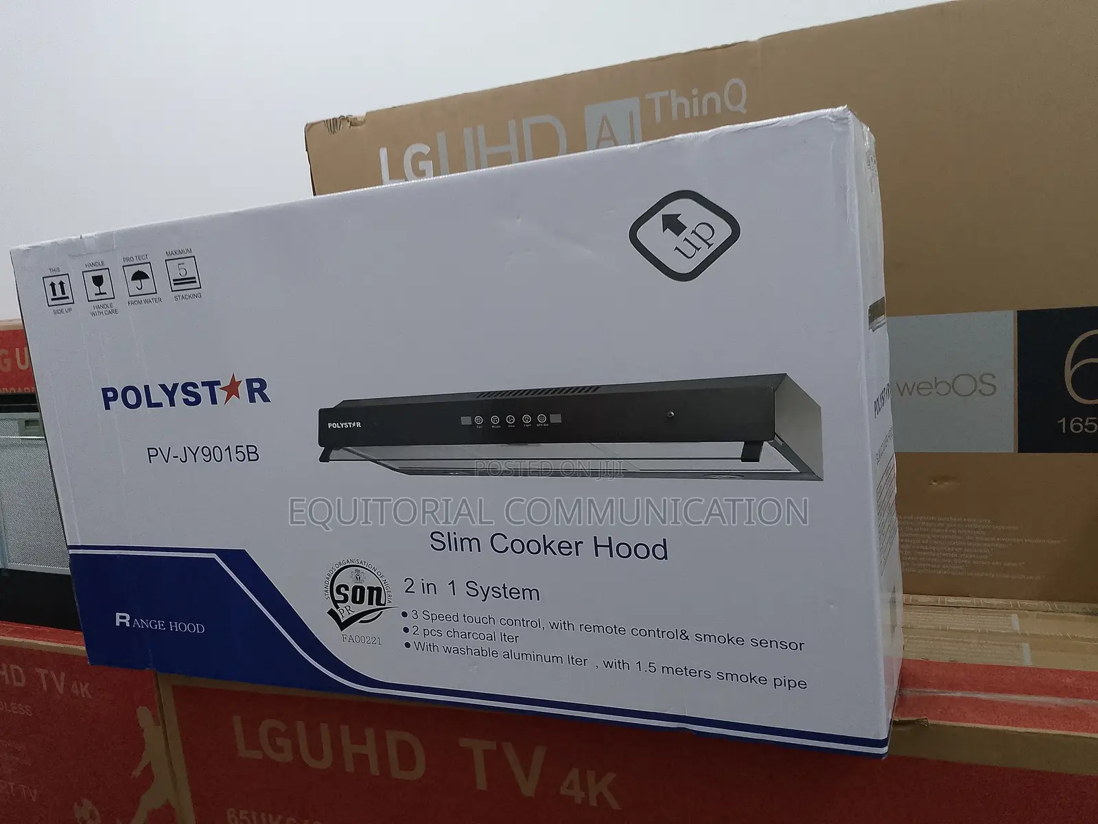 Pristige 90cm Polystar Hear Extractor 
