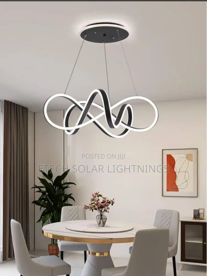 Luxury Led Modern Dropping Chandelier Light