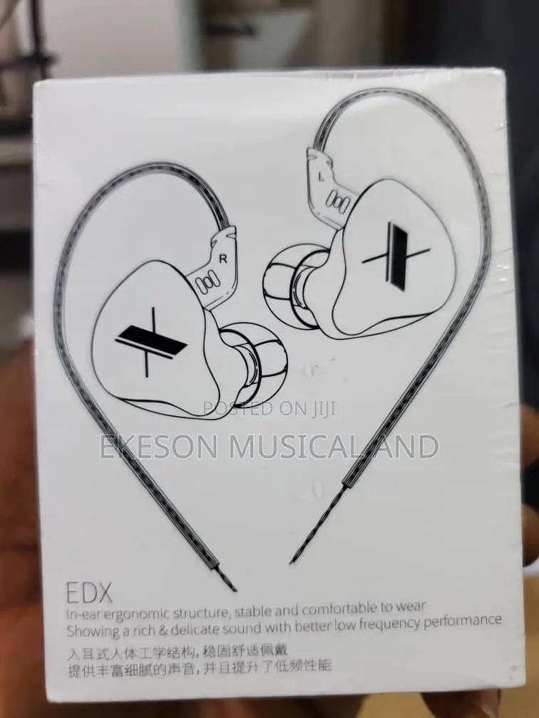 EDX in-Ear Drummer Headset