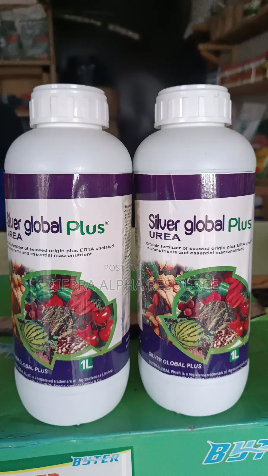 Organic Foliar Fertilizer