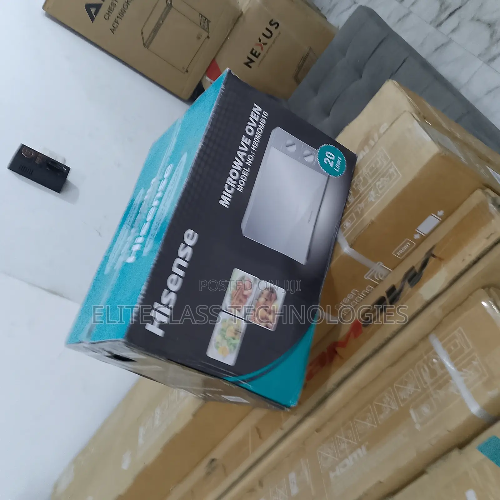 Very Affordable 20l Hisense Microwave Oven ''H20moms10''