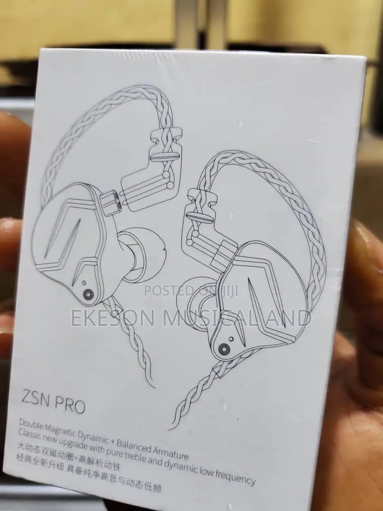 ZSN PRO in-Ear Drummer Monitors Headset