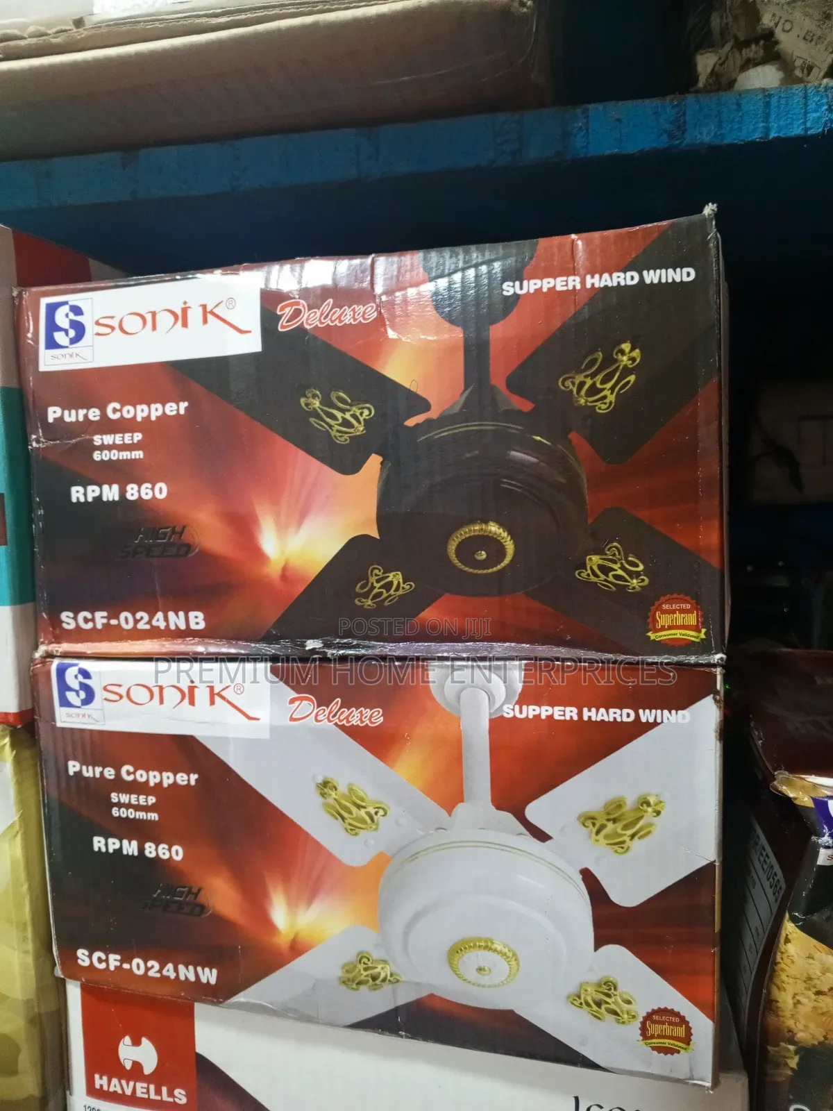 Sonik Ceiling Fan 24 Inches