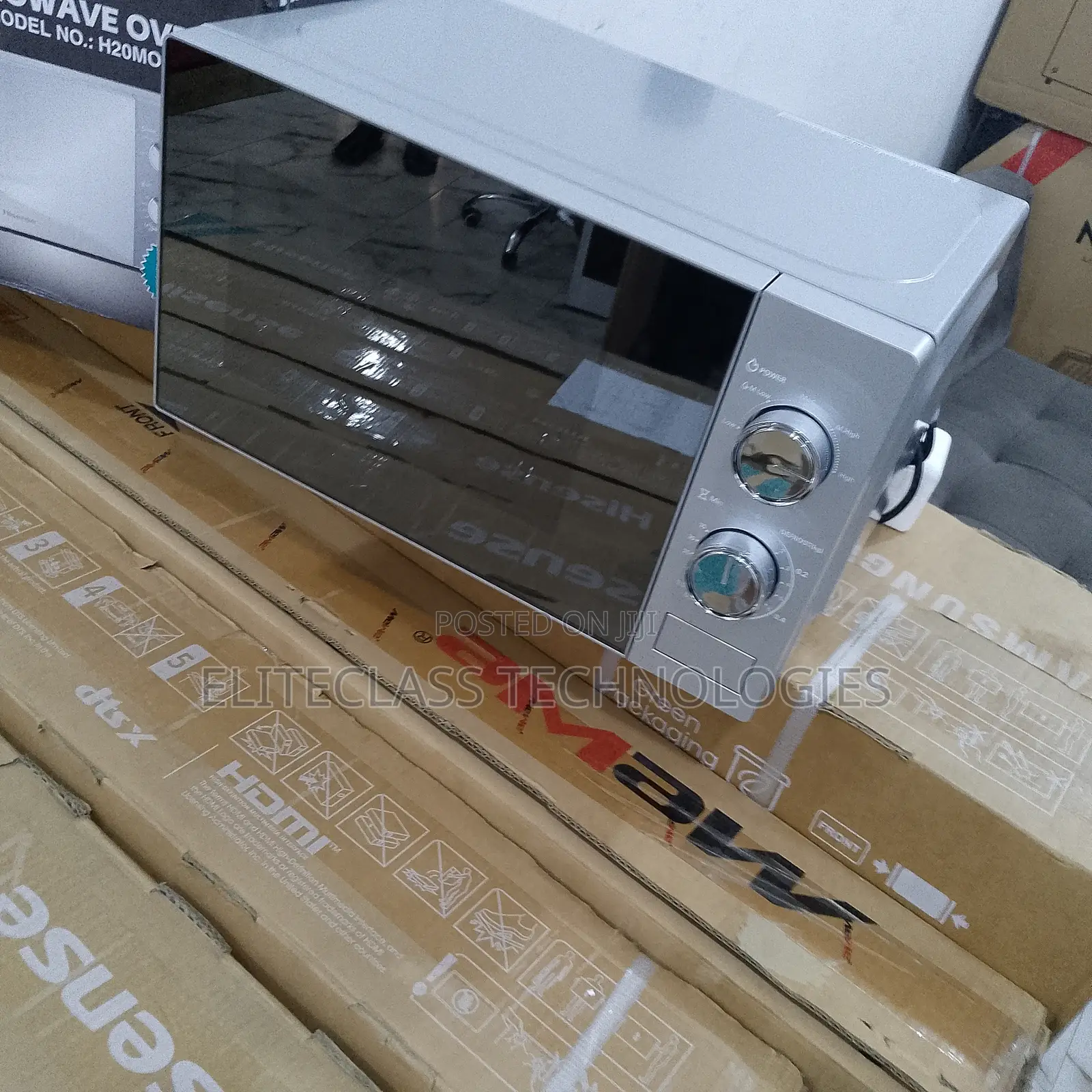 Very Affordable 20l Hisense Microwave Oven ''H20moms10''