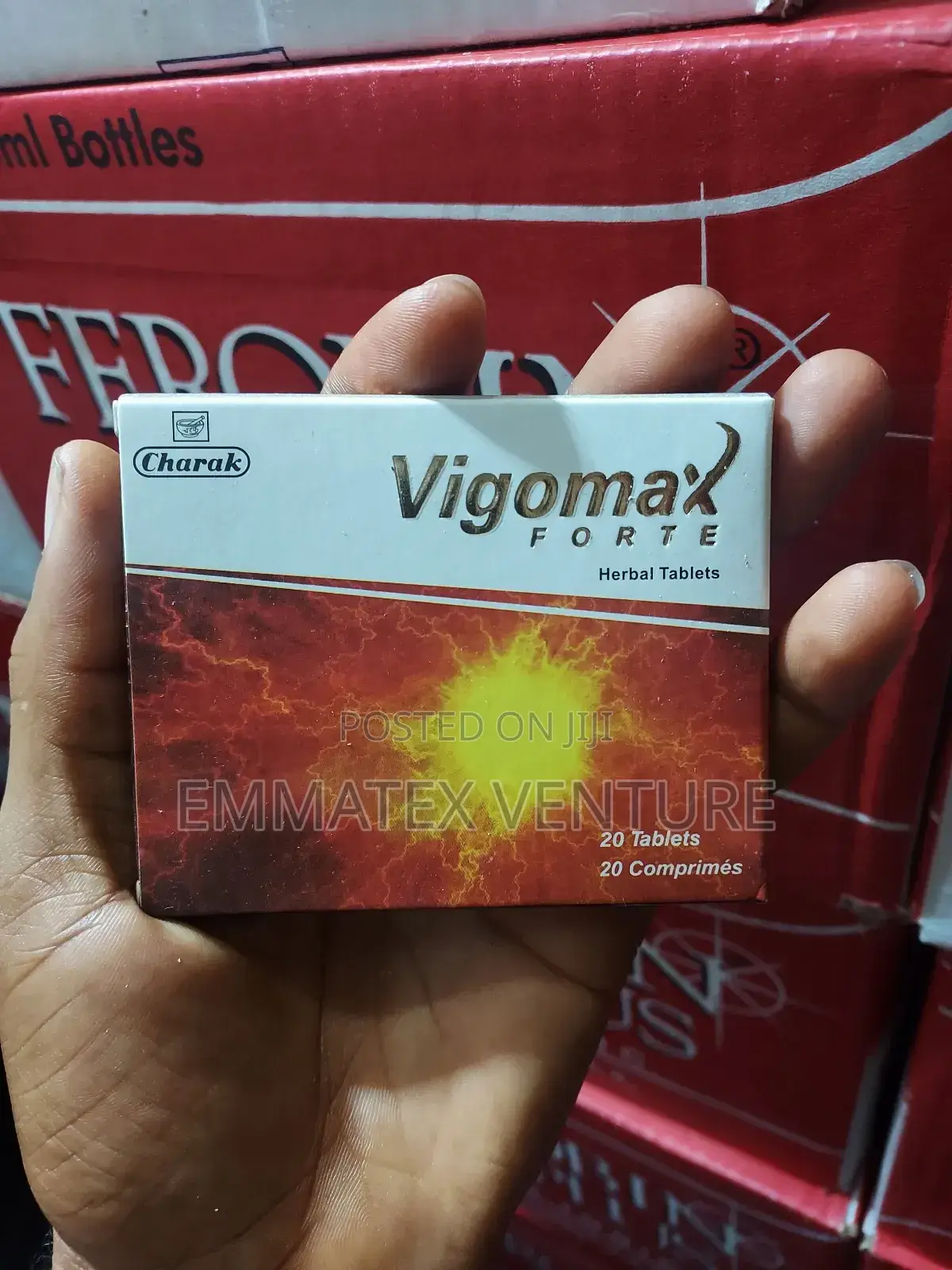 Vigomax Forte Herbal Male Fertility Support Tablet