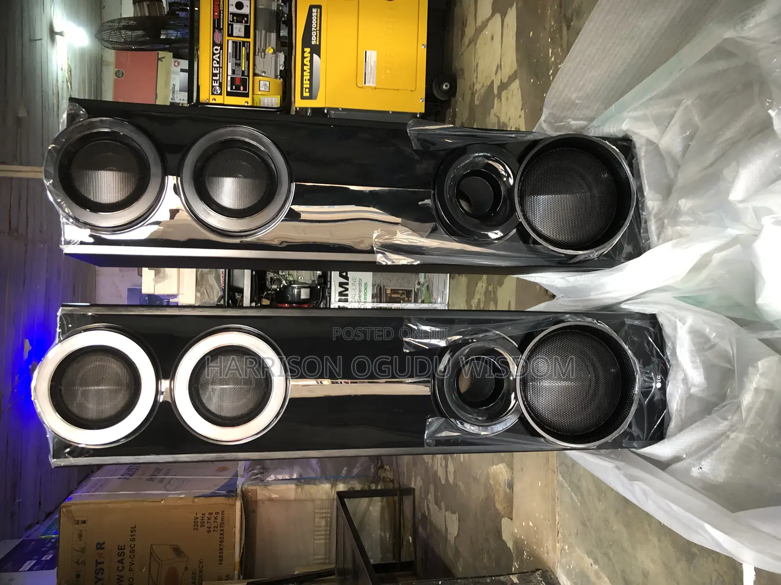 Original Lg Bodyguard Home Theater With 2 Years Warranty