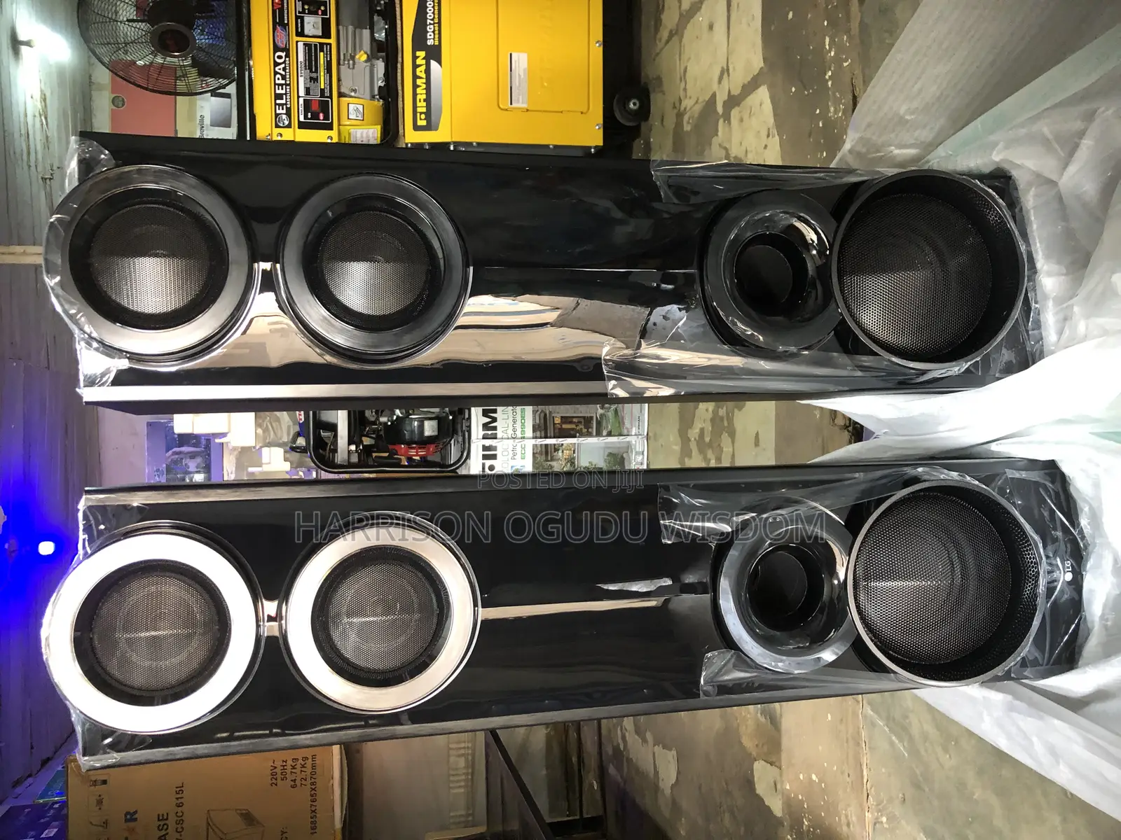 Original Lg Bodyguard Home Theater With 2 Years Warranty