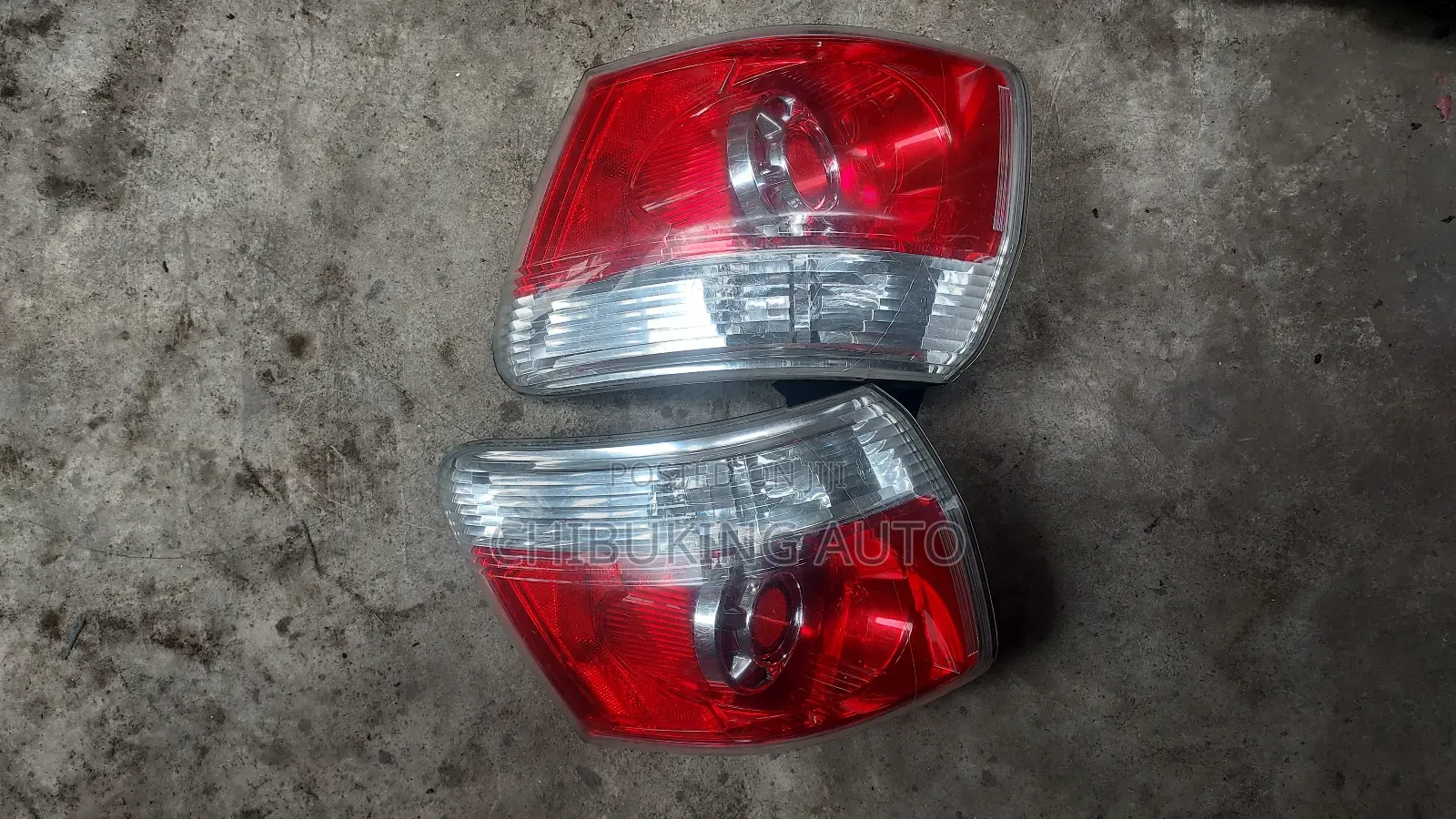 Backlight GMC Acadia