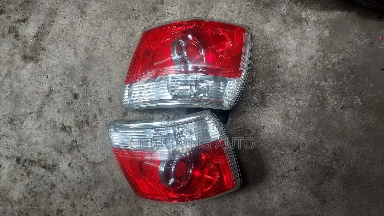 Backlight GMC Acadia