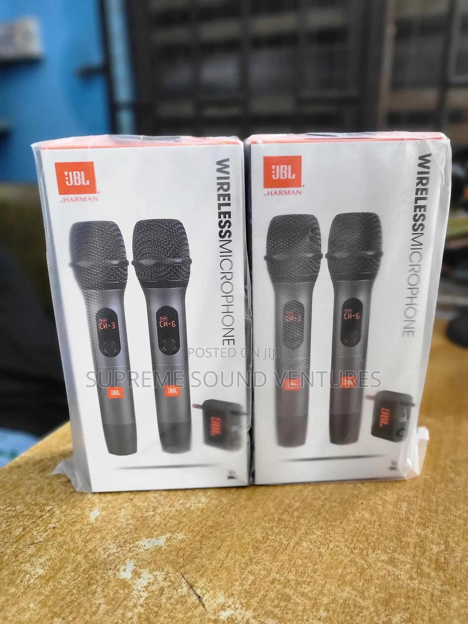 Jbl Dual Wireless Microphone For Jbl Partybox