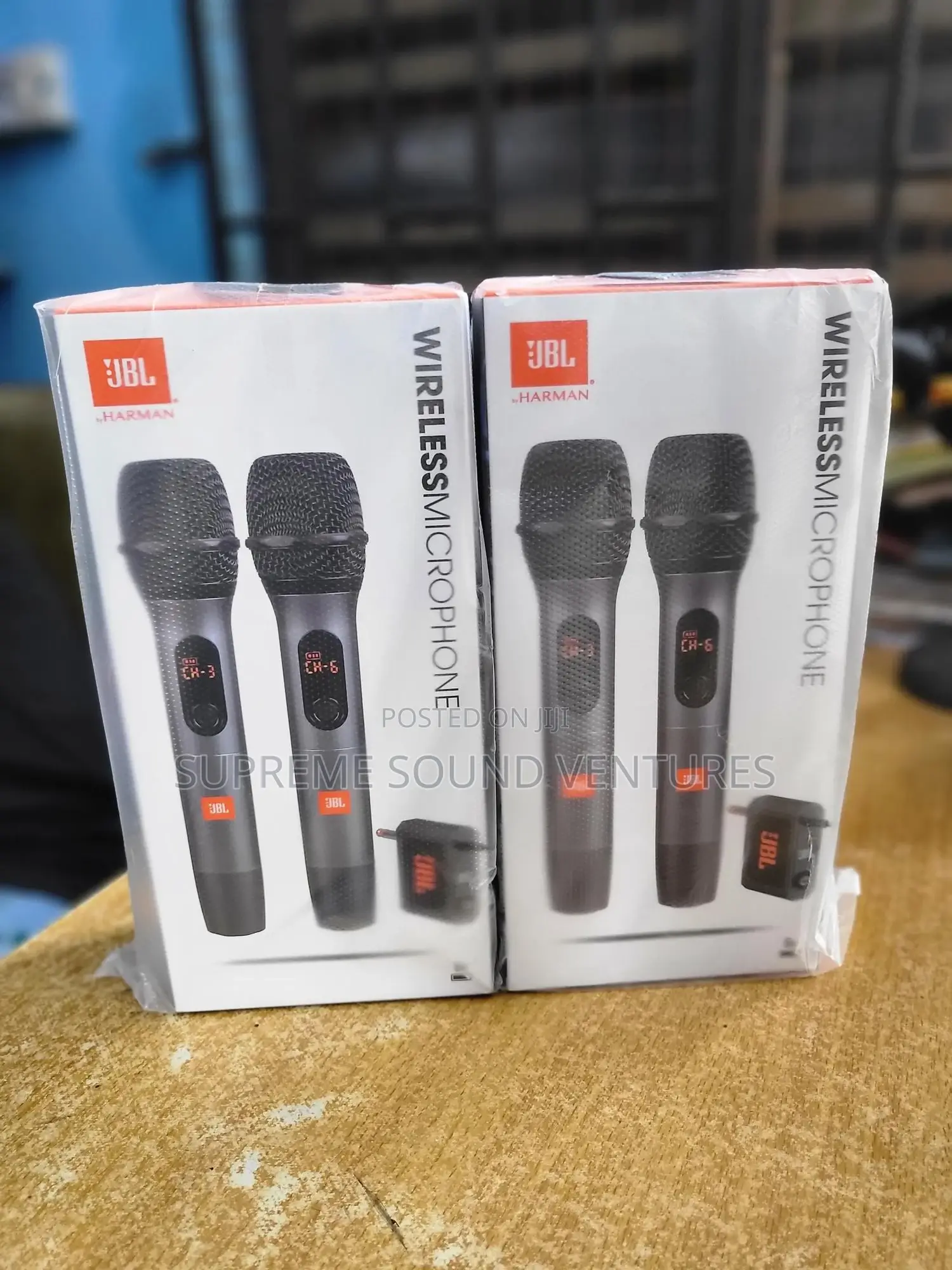 Jbl Dual Wireless Microphone For Jbl Partybox