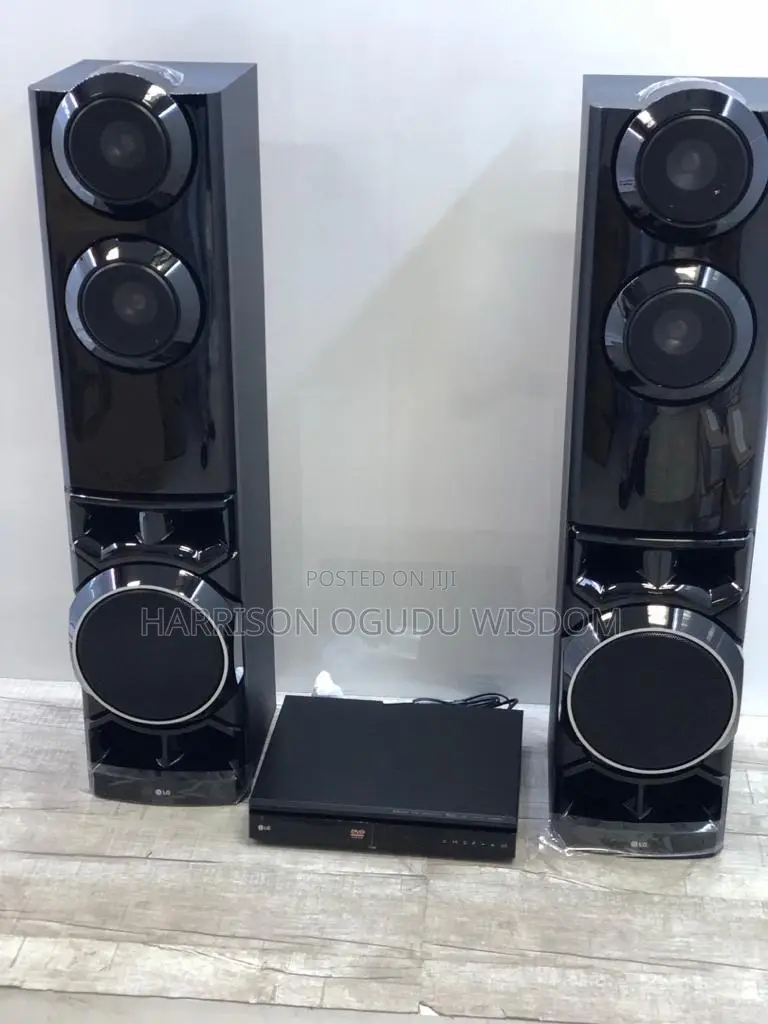 Original 1250w Lg Bodyguard Home Theater Available